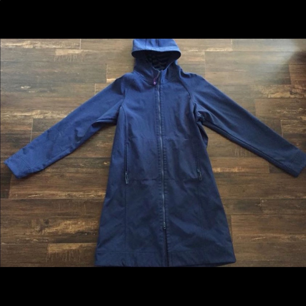 Lulu lemon navy blue coat